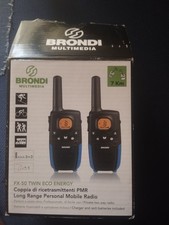 COPPIA RICETRASMITTENTI BRONDI