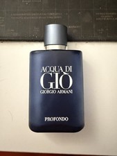 profumo acqua di gio uomo