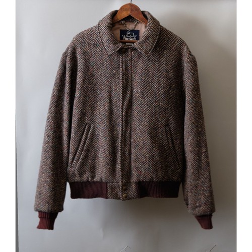 Giacca bomber lana vintage