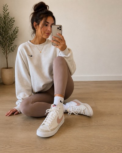Sneakers alte nike blazer - alte,