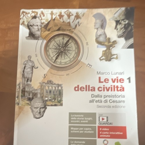 Loescher vie della civiltà - loescher,