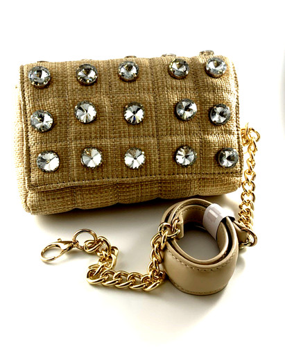 Borsa zara cross body rafia - |,