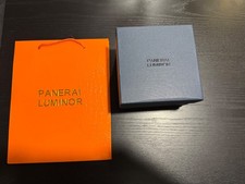 cassa scatola orologio panerai