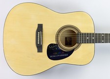 Chitarra firmata autografata