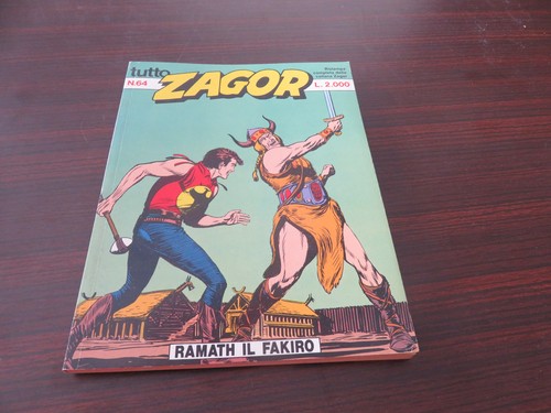 Tutto zagor bonelli - tutto, n°