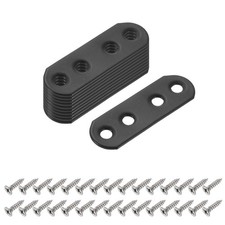 10 Pezzi Staffe Dritte Piatte