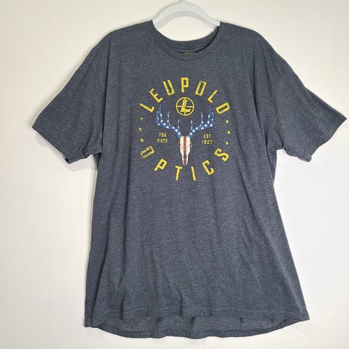 Shirt leupold optics - leupold, uomo