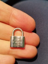 Ciondolo collana lucchetto