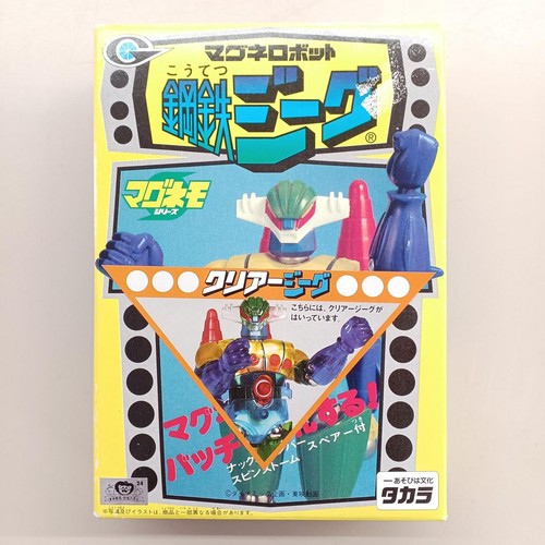 Takara clear jeeg magne robot - clear,