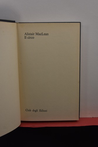 Circo maclean anno - circo,