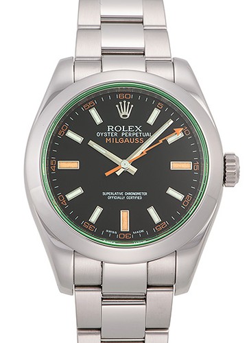 Rolex milgauss 116400gv - rolex,