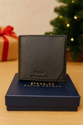 Portafoglio uomo polo ralph - uomo,