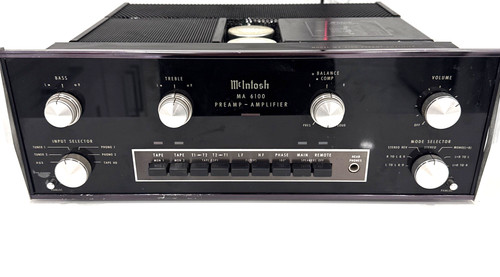 Mcintosh 6100 integrated - mcintosh,