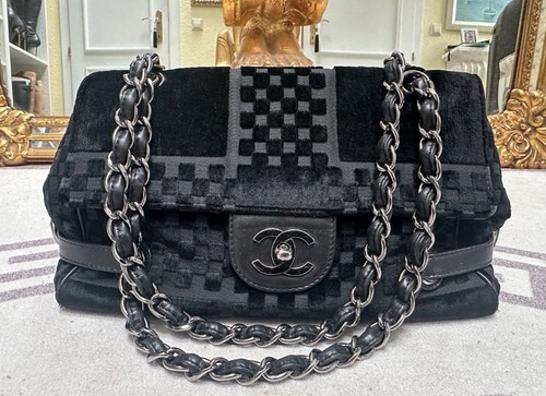 Chanel timeless quadri - chanel, vintage