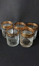 5 Bicchieri da Grappa Murano