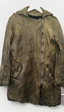 Giacca di pelle donna /