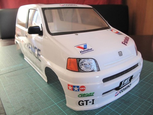Carrozzeria honda 1 10 - carrozzeria, 1/10