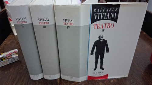 Raffaele viviani teatro volumi - viviani,