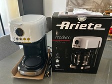 Macchina Caffe' Caffettiera  Ariete Moderna 1396 Americano Con Filtro 15 Tazze