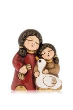 Thun Bimbi Bambini Con Oca Presepe Classico