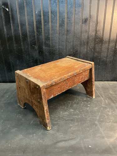 Poggiapiedi vintage shabby