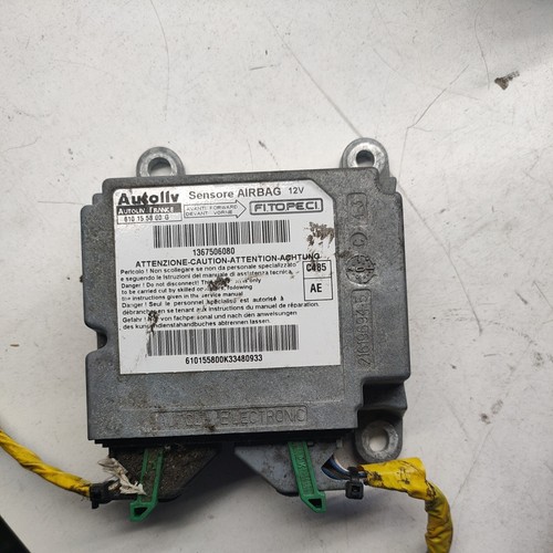 Centralina airbag fiat fiorino - centralina,