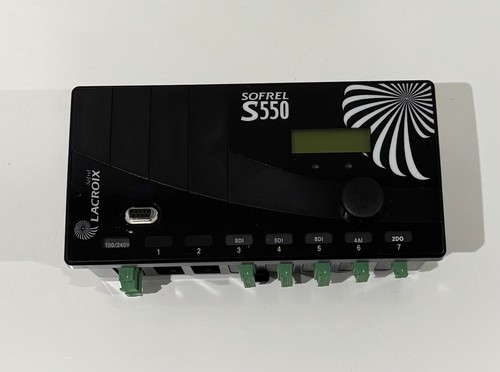 Sofrel s550 lacroix rtu avec - lacroix,