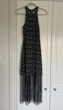 Maxi abito H&M COACHELLA nero