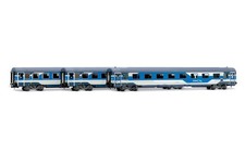 Rivarossi HR4407 Set 3 Carrozze Intercity  FS Scala H0