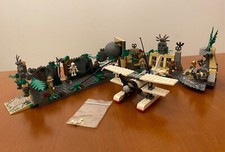 LEGO Indiana Jones TEMPLE ESCAPE 7623 - 100% complete with instructions - No box