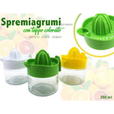 Spremiagrumi Manuale con Tappo