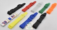 Cinturino per Orologio da Polso Compatibile con Swatch vari colori in Plastica