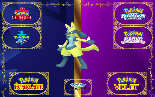 Pokemon lucario shiny 31 - shiny, iv-31