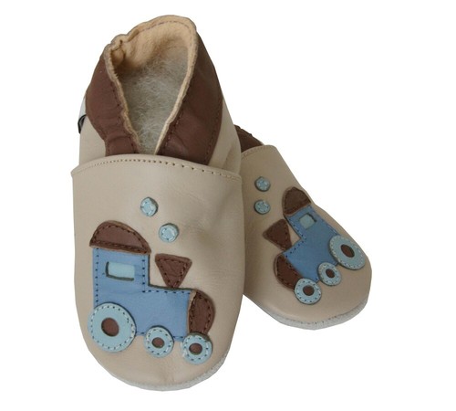 Scarpe pelle ciabatte - in,