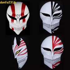 Maschera resina candeggina Ichigo Kurosaki Bankai Halloween cosplay oggetti di scena accessori regalo