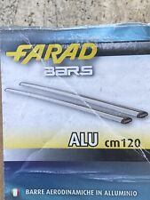 Barre Alluminio Farad 120 con aggancio per  BMW X3 F25