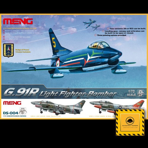 Meng model kit fiat - model,