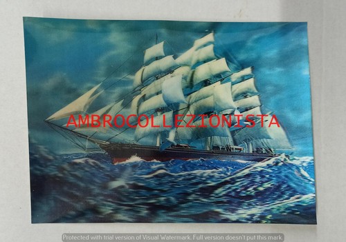 Cartolina lenticolare - cartolina, da
