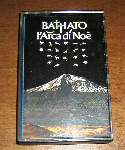 Musicassetta franco battiato - franco,