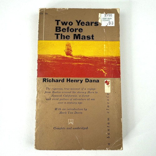 Two years before - before, mast