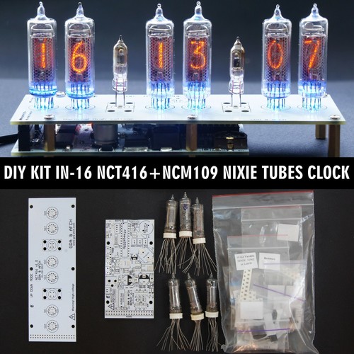 Kit nixie tubes orologio - tubes, in-16