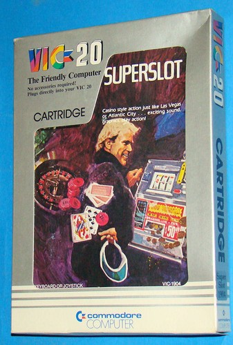 Super slot commodore vic 20 - slot, vic-20