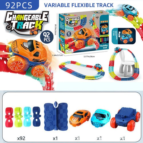 95pcs auto pista corsa set - auto,