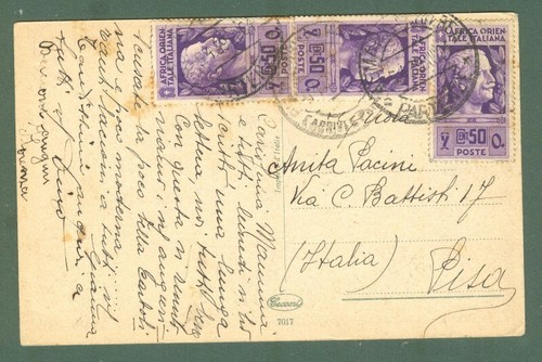 Storia postale colonie - ., africa