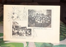 Cartolina illustrata Fonni