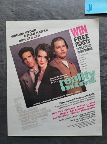 Winona ryder reality bites - winona,