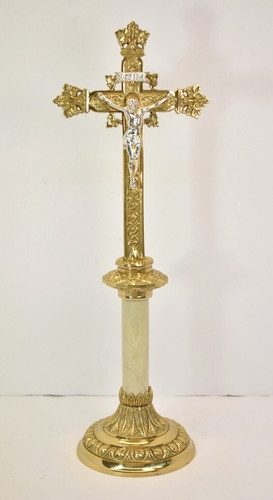 Bella croce altare chiesa - bella, da