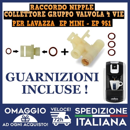 Collettore gruppo valvola - collettore,