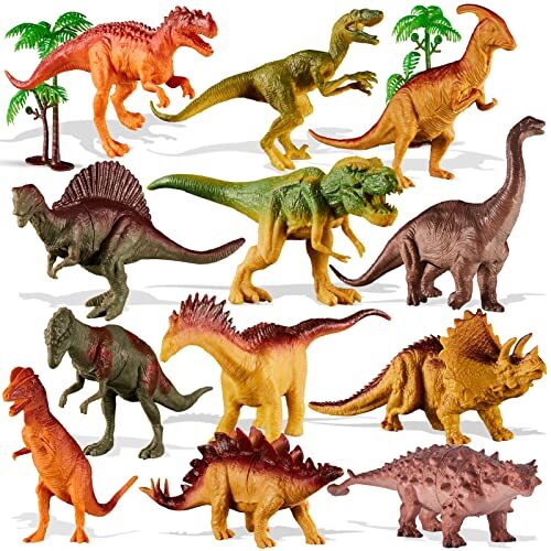 Toey play pezzi dinosauro - 12,