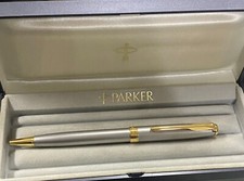 Boligrafo Parker Sonnet acero